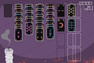 Solitaire Mystery, A